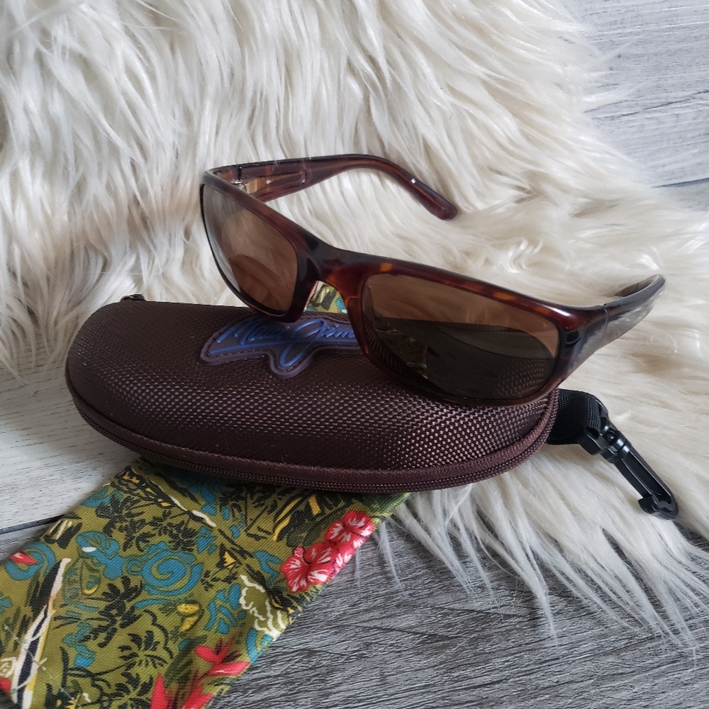 MAUI JIM - sunglasses & case